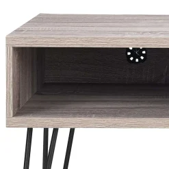 Wohnen TV Tisch in Schwarz - Hollabrunn