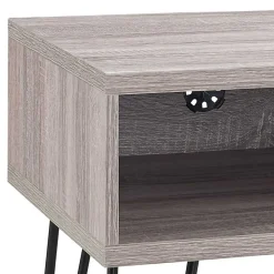 Wohnen TV Tisch in Schwarz - Hollabrunn