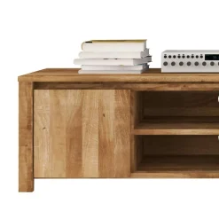 Wohnen Tv & Hifi-Möbel|Tv & Hifi-Möbel*TV Tisch Nadalia aus Wildeiche Massivholz