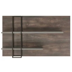 Wohnen TV Unterschrank & Wandboard Set - Mundo (zweiteilig)