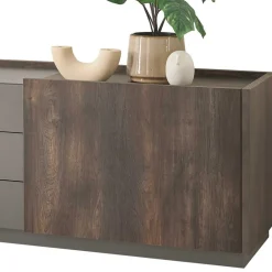 Wohnen TV Unterschrank & Wandboard Set - Mundo (zweiteilig)