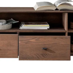 Wohnen TV Unterschrank aus Kernbuche massiv in Braun - Malawi