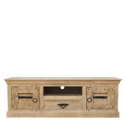 Wohnen TV Unterschrank im Shabby Chic Stil - Abid