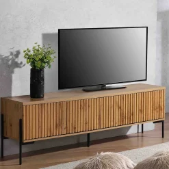Wohnen Skandinavische Möbel|Sideboards & Kommoden*TV Unterschrank im Skandi Design - Elastian