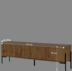 Wohnen Skandinavische Möbel|Sideboards & Kommoden*TV Unterschrank im Skandi Design - Elastian