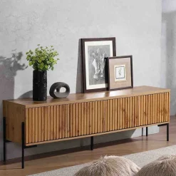 Wohnen Skandinavische Möbel|Sideboards & Kommoden*TV Unterschrank im Skandi Design - Elastian