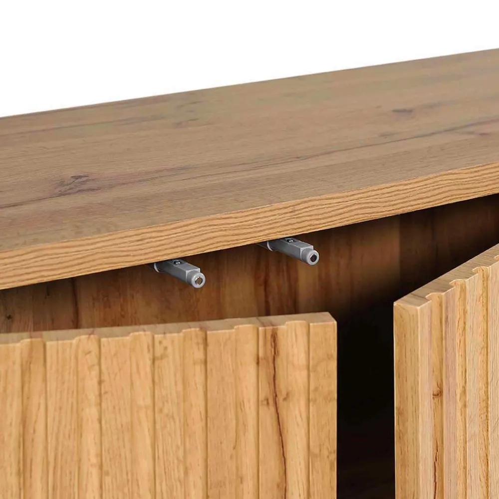 Wohnen Skandinavische Möbel|Sideboards & Kommoden*TV Unterschrank im Skandi Design - Elastian