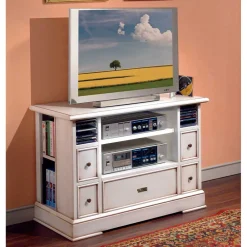 Wohnen Tv & Hifi-Möbel|Tv & Hifi-Möbel*TV Unterschrank in Antikweiß - Annot