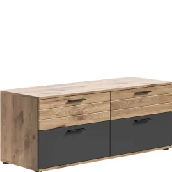 Wohnen TV Unterschrank in der Größe 130x53x48 cm - Lucios