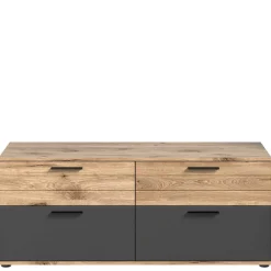 Wohnen TV Unterschrank in der Größe 130x53x48 cm - Lucios