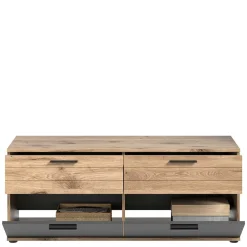 Wohnen TV Unterschrank in der Größe 130x53x48 cm - Lucios