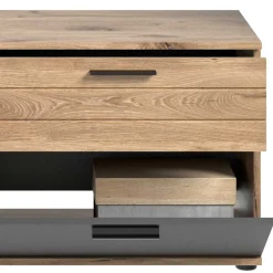 Wohnen TV Unterschrank in der Größe 130x53x48 cm - Lucios