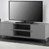Wohnen Tv & Hifi-Möbel|Tv & Hifi-Möbel*TV Unterschrank in Grau mit Schwarz - Lagista