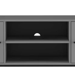 Wohnen Tv & Hifi-Möbel|Tv & Hifi-Möbel*TV Unterschrank in Grau mit Schwarz - Lagista