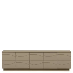 Wohnen Tv & Hifi-Möbel|Tv & Hifi-Möbel*TV Unterschrank in Schlammfarben - Ophra