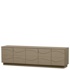 Wohnen Tv & Hifi-Möbel|Tv & Hifi-Möbel*TV Unterschrank in Schlammfarben - Ophra