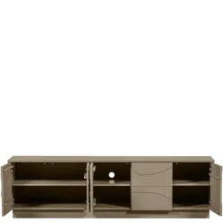 Wohnen Tv & Hifi-Möbel|Tv & Hifi-Möbel*TV Unterschrank in Schlammfarben - Ophra