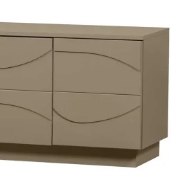 Wohnen Tv & Hifi-Möbel|Tv & Hifi-Möbel*TV Unterschrank in Schlammfarben - Ophra