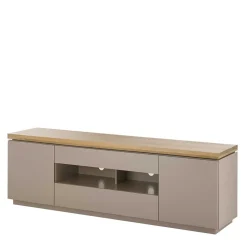 Wohnen TV Unterschrank in Taupe & Akazie - Anja