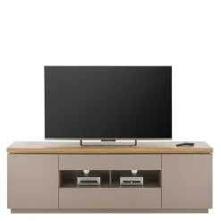 Wohnen TV Unterschrank in Taupe & Akazie - Anja