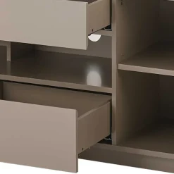 Wohnen TV Unterschrank in Taupe & Akazie - Anja