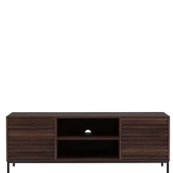 Wohnen Tv & Hifi-Möbel|Tv & Hifi-Möbel*TV Unterschrank in Walnuss Holzoptik - Teleska