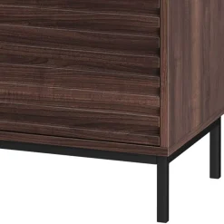 Wohnen Tv & Hifi-Möbel|Tv & Hifi-Möbel*TV Unterschrank in Walnuss Holzoptik - Teleska