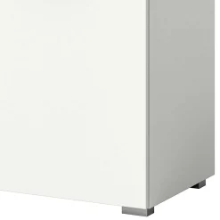 Wohnen TV Unterschrank in Weiß - Intiatos