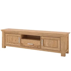 Wohnen Tv & Hifi-Möbel|Tv & Hifi-Möbel*TV Unterschrank in Wildeiche teilmassiv - Ladressa