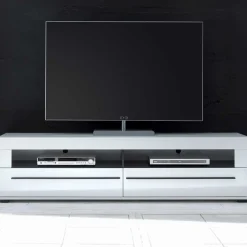 Wohnen Tv & Hifi-Möbel|Tv & Hifi-Möbel*TV Unterschrank Jetongos in Weiß Hochglanz