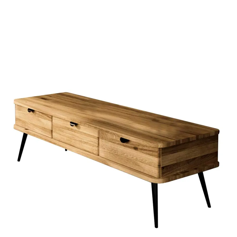 Wohnen TV Unterschrank mit drei Schubladen - Casarius