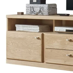 Wohnen Sideboards & Kommoden|Sideboards & Kommoden*TV Unterschrank Smonia aus Wildeiche Bianco