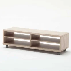 Wohnen Tv & Hifi-Möbel|Tv & Hifi-Möbel*TV Wagen Farog in Eiche Sägerau