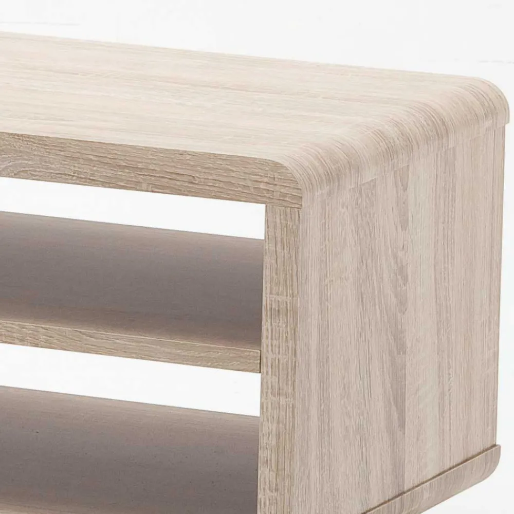 Wohnen Tv & Hifi-Möbel|Tv & Hifi-Möbel*TV Wagen Farog in Eiche Sägerau