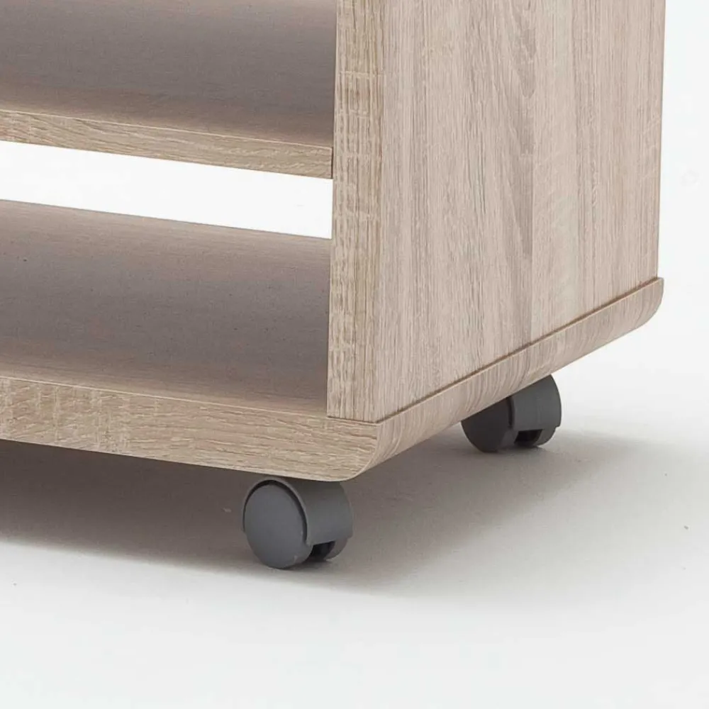 Wohnen Tv & Hifi-Möbel|Tv & Hifi-Möbel*TV Wagen Farog in Eiche Sägerau