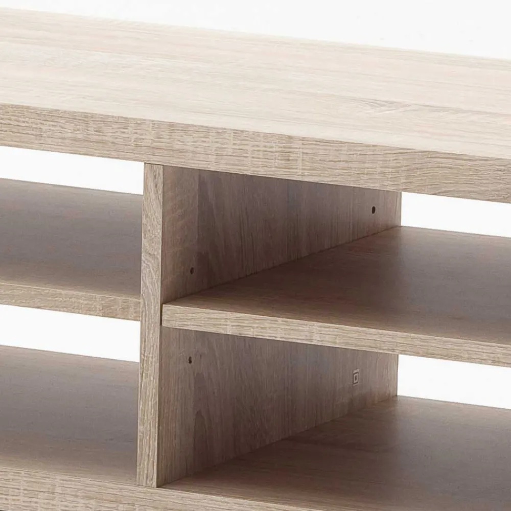 Wohnen Tv & Hifi-Möbel|Tv & Hifi-Möbel*TV Wagen Farog in Eiche Sägerau