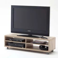 Wohnen Tv & Hifi-Möbel|Tv & Hifi-Möbel*TV Wagen Farog in Eiche Sägerau