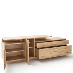 Wohnen TV Wohnkombination in Eiche - Crokas (zweiteilig)