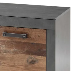 Wohnen TV Wohnmöbel Kombi - Timuras (vierteilig)