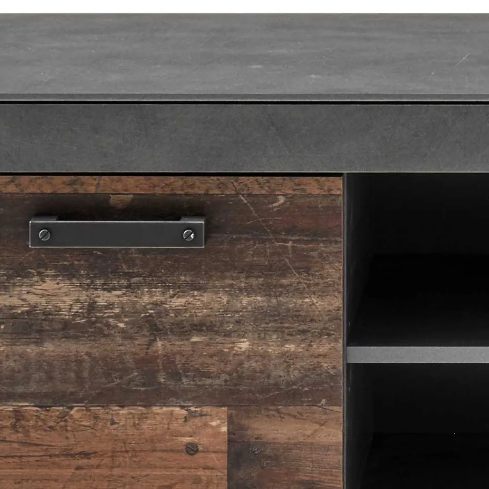 Wohnen TV Wohnmöbel Kombi - Timuras (vierteilig)