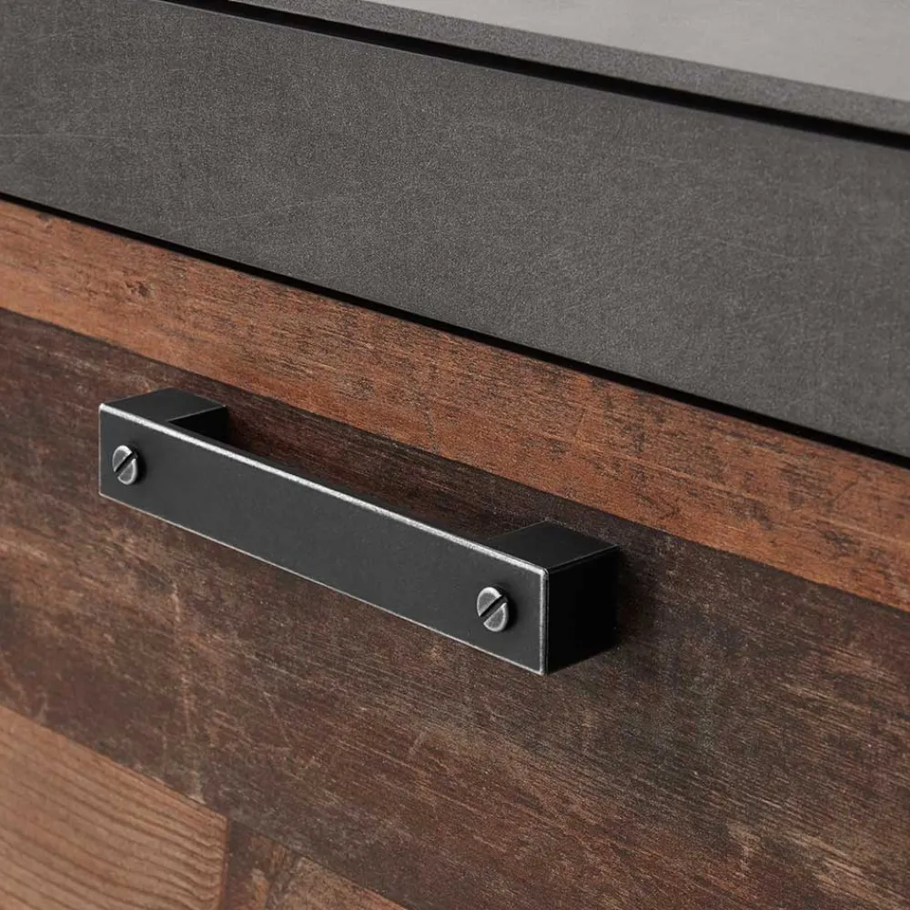 Wohnen TV Wohnmöbel Kombi - Timuras (vierteilig)