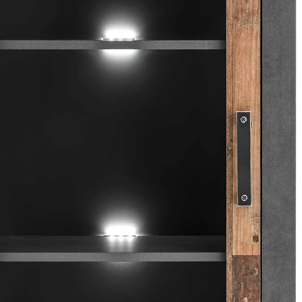 Wohnen TV Wohnmöbel Kombi - Timuras (vierteilig)