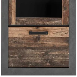 Wohnen TV Wohnmöbel Kombi - Timuras (vierteilig)