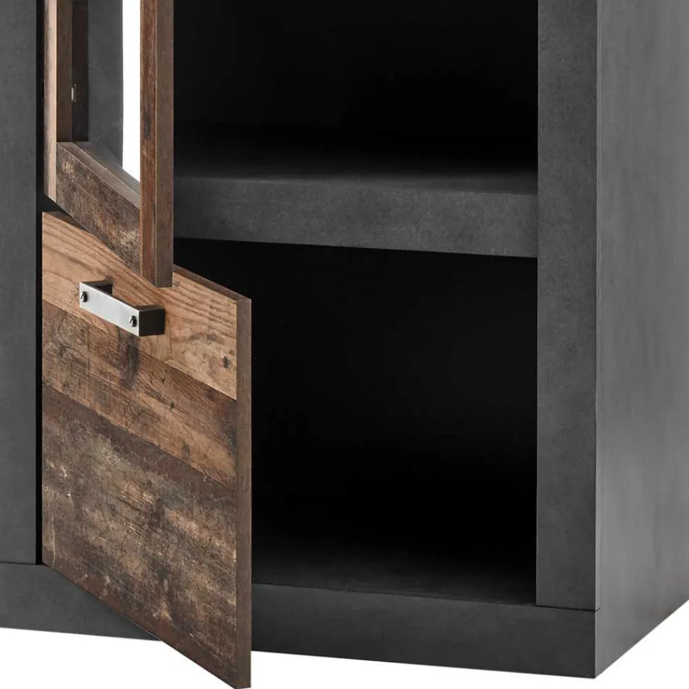 Wohnen TV Wohnmöbel Kombi - Timuras (vierteilig)