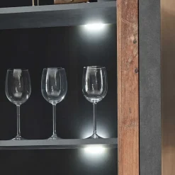 Wohnen TV Wohnmöbel Kombi - Timuras (vierteilig)