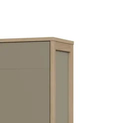 Wohnen TV Wohnwand in Eukalyptus und Eiche Optik - Promo (dreiteilig)