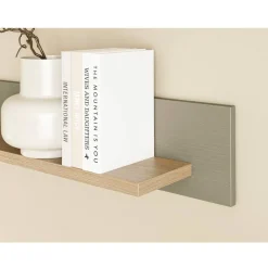 Wohnen TV Wohnwand in Eukalyptus und Eiche Optik - Promo (dreiteilig)