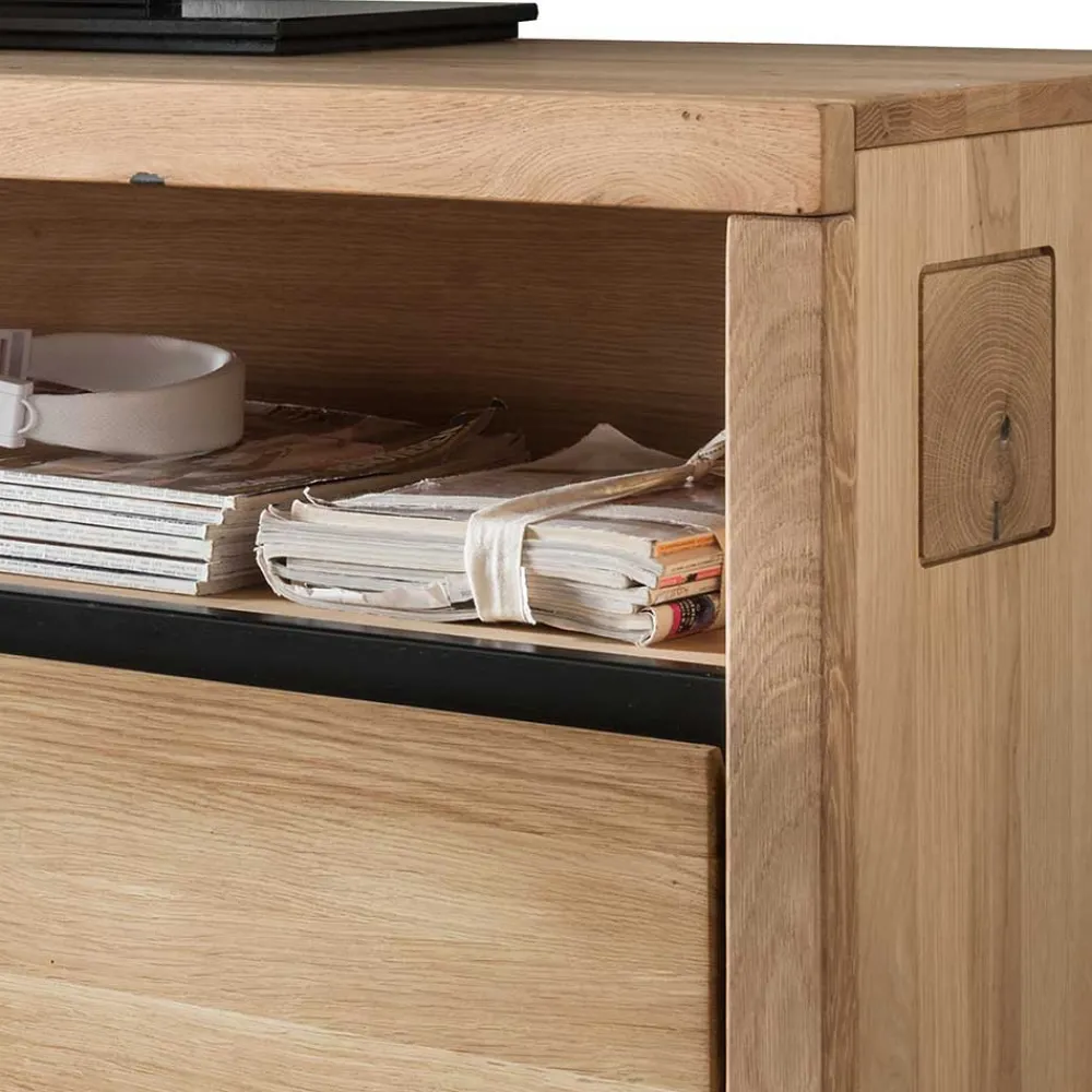 Wohnen Wohnwände|Wohnwand*TV Wohnwand in modernem Design - Embleys (dreiteilig)