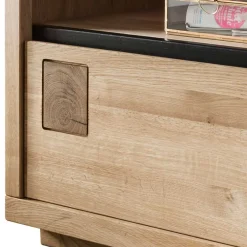 Wohnen Wohnwände|Wohnwand*TV Wohnwand in modernem Design - Embleys (dreiteilig)