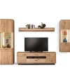 Wohnen TV Wohnwand Möbel als Set - Crupean (vierteilig)